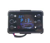 фото thumb №6, Обігрівач масляна вихлопна 12v 24v обігрів стояночний вебасто lcd