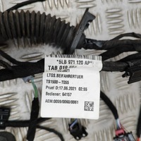 фото thumb №6, Skoda enyaq iv 2022 левая сторона жгут трубопровод дверь передних