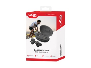 НОВЫЕ БЕСПРОВОДНЫЕ НАУШНИКИ UGO COLIMA TWS100