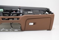 фото thumb №9, Bmw x5 g05 x5m f95 lci lift панель приладів приладова консоль шкіра hud tarumabraun