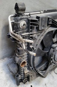 Радиатор вентиляторы комплект opel insignia a 2,0cdti автоматическая коробка передач с Разборки, фото thumb