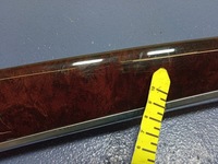 фото thumb №6, Bmw x5 e70 молдинг dekor дверь правый задняя drewno