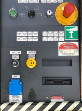 Panel operatorski operatora FERROMATIK MILACRON