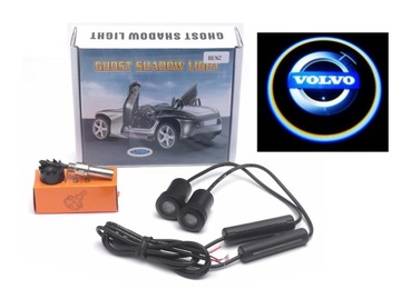 3D-ПРОЕКТОР СВЕТОДИОДНЫЙ ЛОГОТИП HD ДЛЯ ВСЕХ VOLVO