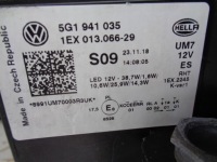 фото thumb №12, Фара левая фара vw golf vii 7 5g 5g0 17- рестайлинг полный led
