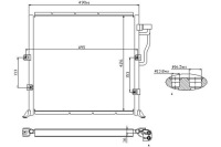 фото thumb №1, Nissens 94157 конденсатор, кондиціонер