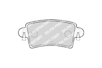 фото thumb №2, Delphi lp1747 набор тормозных колодок тормозных, тормоза дисковые