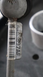 фото thumb №10, Jeep cherokee kl 2.2 mtj lift 19- підвіска ліва задня 68157897af, 68287836