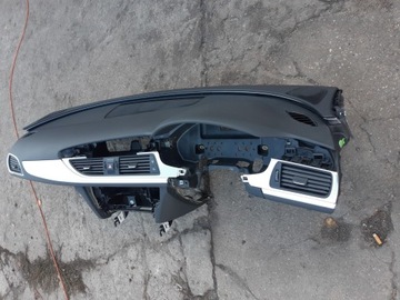 фото thumb №8, Audi a6 c7 панель роздавальна консоль капот uk