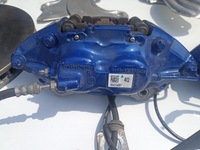 фото thumb №10, Гальма комплект гальмівні диски супорти гальмівні колодки bmw z4 g29 mpakiet niebieskie 7769km