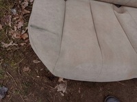 фото thumb №9, Спинка сиденье заднее сиденье kpl nissan murano z50