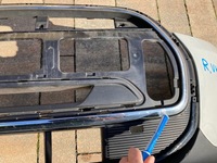 фото thumb №7, Mini cooper f55 f56 lci бампер перед orgi.