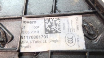 фото thumb №8, Mercedes dekor панели a1176801701