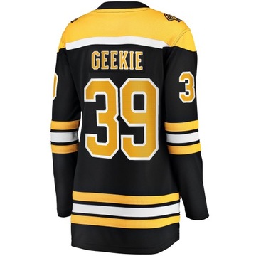 Женская черная футболка Morgan Geekie Boston Bruins Home Breakaway, 3XL