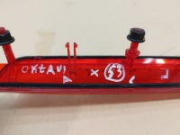 Купити Лампа третій світло стоп кришки задній skoda octavia 2 2 рестайлінг  універсал 08-2013, фото thumb