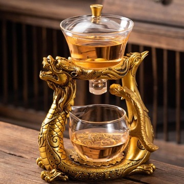 Уникальный чайник Dragon Teapot