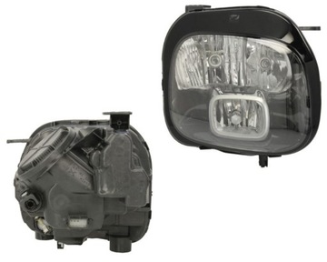 фото thumb №1, Valeo фара citroen c3 aircross 08.17- правый