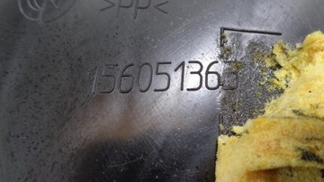 фото thumb №7, Пластик защита ремня заднего alfa romeo 147 рестайлинг fl