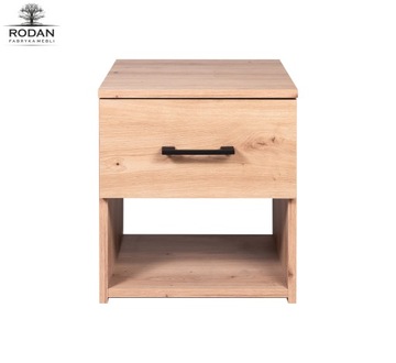 Тумбочка с ящиком для спальни Полка ARTISAN