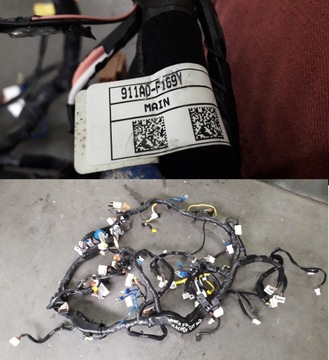 фото thumb №7, Kia sportage iv рестайлинг 18- жгут консоли 911a0f130y