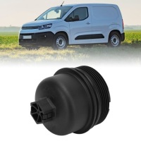 фото thumb №12, Кришка фільтра оливи кришка корпус 1303477 3m5q6737aa чорний замінник