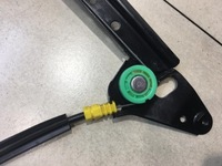 фото thumb №8, Подъемник стекла левый зад sharan fl 7m3959811