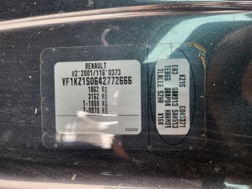 фото thumb №6, Renault megane iii 10r 1.9 dci 130 km двигатель f9qn870 f9q 870