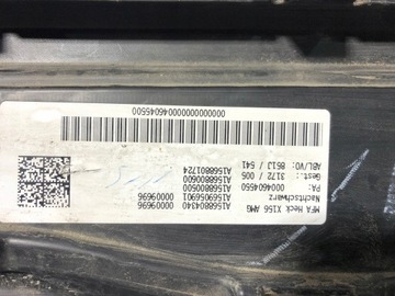 фото thumb №9, Накладка дифузор зад mercedes gla amg w156 x156