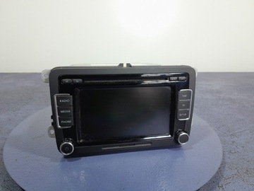 фото thumb №1, Vw passat b7 радио cd навигация 3c8035190c