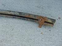 фото thumb №5, Балка бампера перед navara d40 pathfinder r51