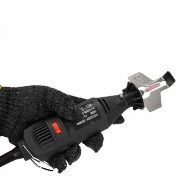 ELEKTRYCZNA SZLIFIERKA DO ŁAŃCUCHA ZESTAW OSTRZAŁKA DO ŁAŃCUCHA 5 BIEGÓW
