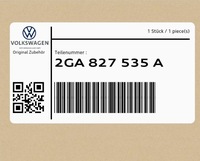 фото thumb №1, Тяга трос 2ga827535a vw t-roc arteon