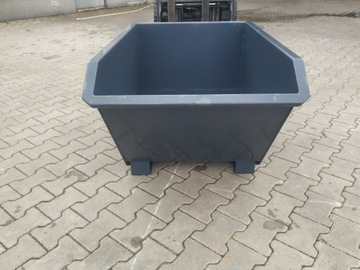 Низкий, широкий контейнер PMUC LIGHT 1500 л.