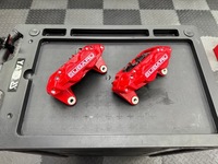 фото thumb №6, Subaru impreza forester legacy 4-tłok wrx набор суппорты тормозные диски тормозные колодки