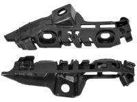 фото thumb №1, Vw passat b8 2014- направляющая бампера левая 3g0807049