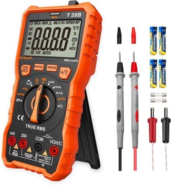 Цифровой мультиметр Lomvum T28B 6000 True RMS