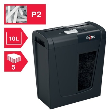 Уничтожитель бумаги Rexel Secure S5 P-2