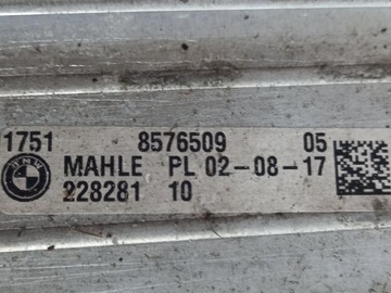 фото thumb №8, Комплект радиатор bmw g30 g31 530d 540d g32 630d 640d 8474824 8472268