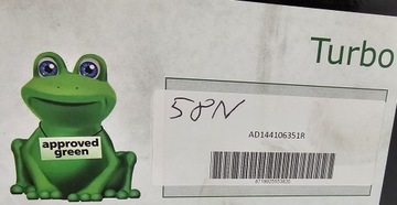 фото thumb №9, Нова org турбіна турбонагнітач dacia доккер / renault megane scenic 1.2