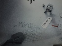 фото thumb №7, Корпус зеркало правая audi a3 8v0857528d