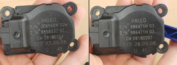 фото thumb №13, Комплект двигунчики нагрівача + джгут / opel vectra c signum рестайлінг 05-08