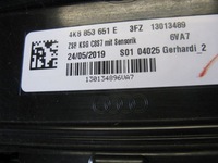 фото thumb №11, Решётка решётка радиатора audi s7 c8 4k8853651e 4k8853653e камера радар чёрный