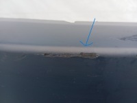 фото thumb №3, Бампер перед передний renault laguna iii lift 620102560r новый оригинал