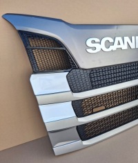 фото thumb №3, Scania s 17- капот решётка радиатора решётка радиатора лист комплект