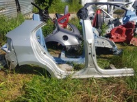 фото thumb №1, Kia rio iii чверть крила правий задня поріг блок двигуна середній 2011-