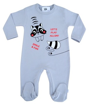 Aga Clowl Pajacyk Cotton Pajamas R 62 см