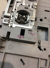 фото thumb №5, Лампа потолочный passat b6 3c0947291c