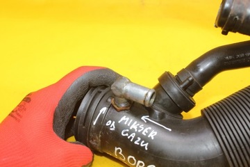 фото thumb №6, Труба шланг повітря vw bora golf iv 1j0129684cb pod gaz