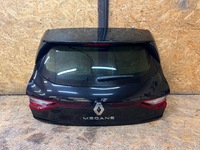 фото thumb №1, Крышка багажника задняя задняя renault megane iv tegne hb 20r камера
