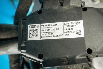 фото thumb №10, Двигун kpl audi s8 plus 4h d4 рестайлінг 4.0tfsi ddt ddta 605km 148km 079100034a